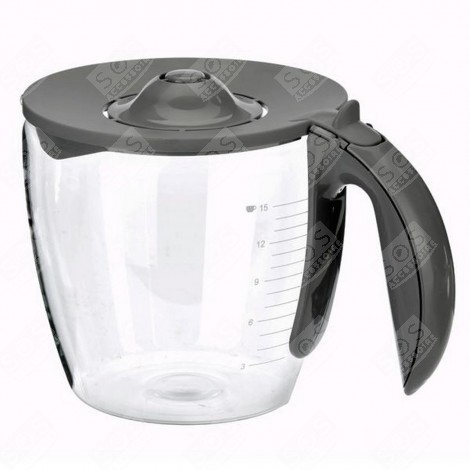 VERSEUSE EN VERRE D'ORIGINE CAFETIÈRE, MACHINE À CAFÉ - 00647051, 00499770