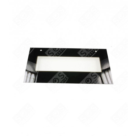 VITRE  EXTÉRIEURE DE PORTE              -              594X283 MM FOUR, CUISINIÈRE - 210300634