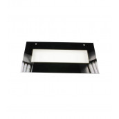 Vitre  extérieure de porte              -              594X283 mm