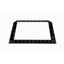 Vitre intérieure de porte  545X394 mm