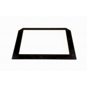 Vitre intérieure de porte  545X394 mm