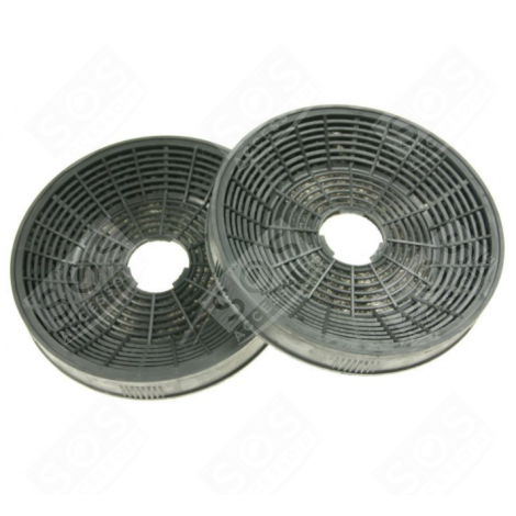 FILTRE À CHARBON D 160MM H 22MM HOTTE - 49029817
