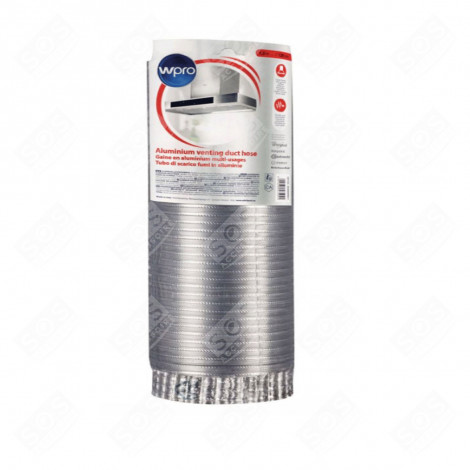 GAINE DE HOTTE EN ALUMINIUM DI HOTTE - 484000008611, CHT154/1