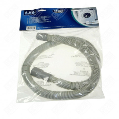 TUYAU DE VIDANGE EXTENSIBLE LAVE-LINGE - 484000001075, LOS418