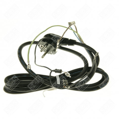 CORDON ALIMENTATION + VOYANT RACLETTE, GRIL, WOK - TS-01014780