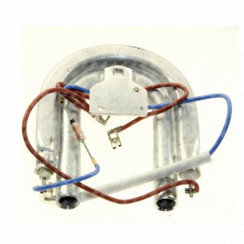 Plaque +, résistance complet