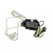 Boitier avant avec carte électronique