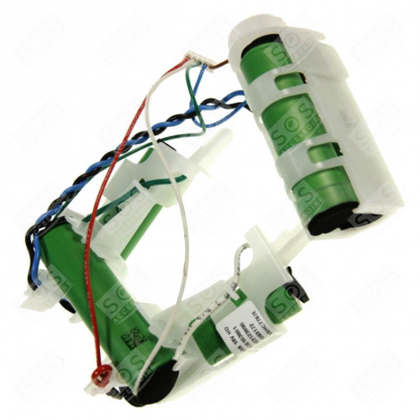 BATTERIE LI-ION 18V D'ORIGINE  135X91X41 MM ASPIRATEUR - 140134299076, 140131060034