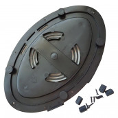 Ensemble socle + pieds + vis