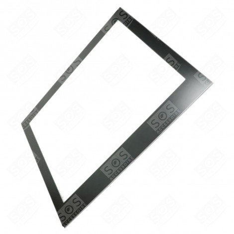 VITRE INTÉRIEURE (REPÈRE 176)          -              520X426 MM FOUR, CUISINIÈRE - 42822106