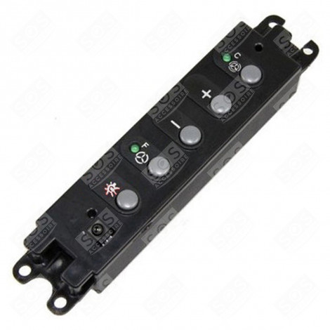 KIT CLAVIER DE COMMANDE HOTTE - 12BC000, 133.0257.166