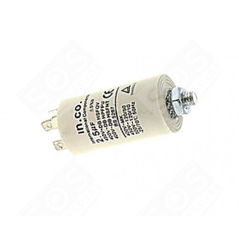 CONDENSATEUR 2 ΜF 450V UNI LAVE-VAISSELLE - 32X0293