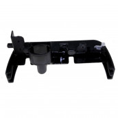 Poignée droite noire