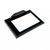 Vitre extérieure avec poignée noire