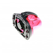 Bac à poussière rose