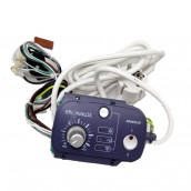 Boitier avant avec carte électronique