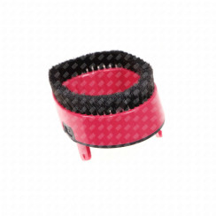 Petite brosse amovible rose