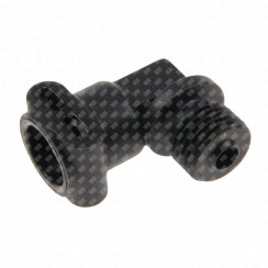 Coude noir 90° NESPRESSO