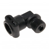 Coude noir 90° NESPRESSO