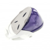 Boitier de centrale vapeur avec réservoir d'eau