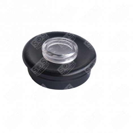 COUVERCLE+BOUCHON BLENDER NOIR ROBOT MÉNAGER - 9707911, C00505596