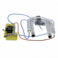 Resistance + fusible + carte