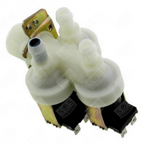 ELECTROVANNE 3 VOIES 90° COMPATIBLE MACHINE À LAVER, LAVE-LINGE - 1881620, 1678012