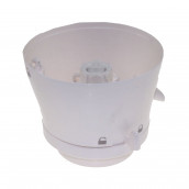 Corps centrifugeuse blanc