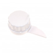 Bouchon + joint blanc