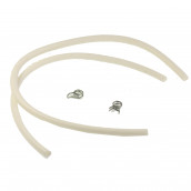 Tuyau blanc + raccord