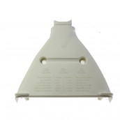 Arrière de poignée beige