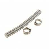 Tuyau chaudière + collier