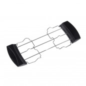 Support + poignée noir