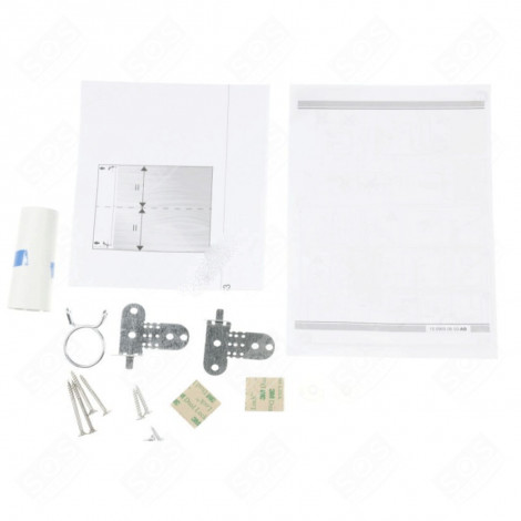 KIT DE MONTAGE CONTRE PORTE LAVE-VAISSELLE - 1784430044