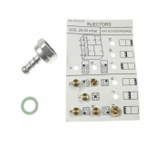 Kit Injecteurs, gicleurs gaz butane Kit Injecteurs, gicleurs gaz butane