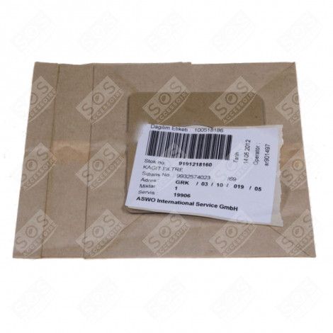 SAC ASPIRATEUR ASPIRATEUR - 9191218160