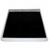 Dessus plaque vitro-ceramique