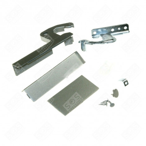 KIT CHARNIÈRE DE PORTE CÔTÉ GAUCHE FRIGO, RÉFRIGÉRATEUR, CONGÉLATEUR - 4900050600