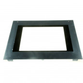 Grande vitre facade de porte