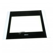 Vitre exterieure de porte