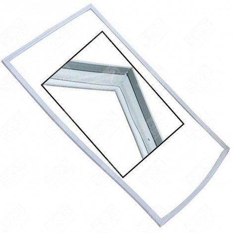 JOINT DE PORTE (PARTIE RÉFRIGÉRATEUR) 525X1018 MM LEVRE 10 MM FRIGO, RÉFRIGÉRATEUR, CONGÉLATEUR - 92980408