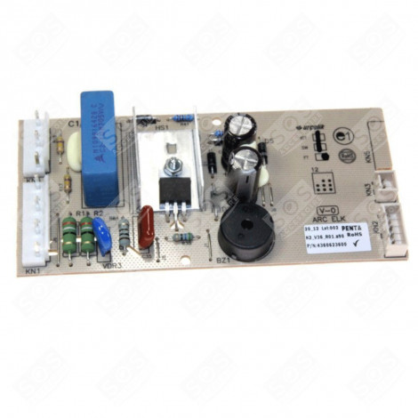 MODULE DE CONTRÔLE FRIGO, RÉFRIGÉRATEUR, CONGÉLATEUR - 4360623600