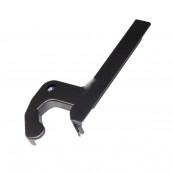 Cache charnière droite