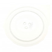 Plateau tournant verre diametre 245 mm