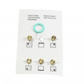Sachet injecteurs gaz butane