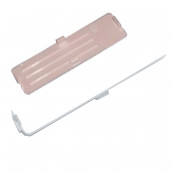 Cache de couverture de charnière gauche