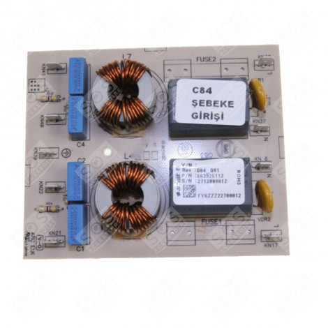 MODULE INDUCTION PLAQUE DE CUISSON - 663926112