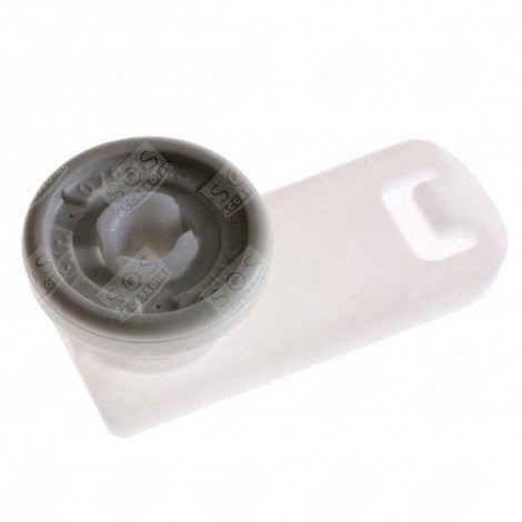 SUPPORT + ROULETTE DE PANIER SUPÉRIEUR COMPATIBLE LAVE-VAISSELLE - 7649011