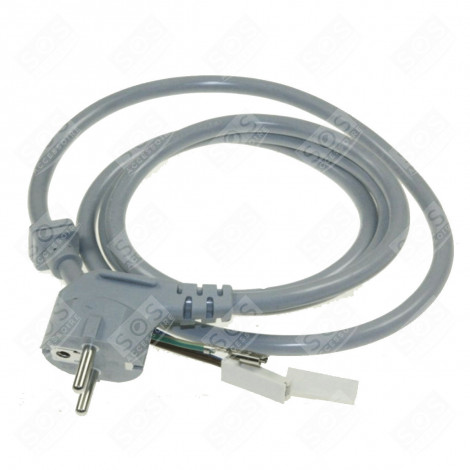 CABLE ALIMENTATION MACHINE À LAVER, LAVE-LINGE - 2970440100