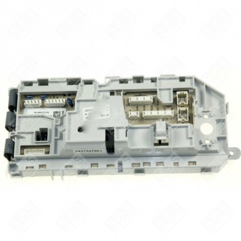 CARTE ÉLECTRONIQUE, MODULE DE COMMANDE ET CONTRÔLE MACHINE À LAVER, LAVE-LINGE - 2427808100